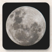 Vollmond | Johannesburg Südafrika Getränkeuntersetzer (Vorderseite)