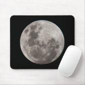 Vollmond | Johannesburg Südafrika Mousepad (Mit Mouse)