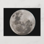 Vollmond | Johannesburg Südafrika Postkarte (Vorderseite)