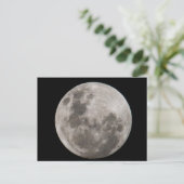 Vollmond | Johannesburg Südafrika Postkarte (Stehend Vorderseite)