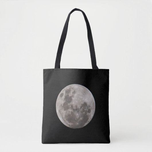Vollmond | Johannesburg Südafrika Tasche (Vorderseite)