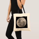 Vollmond | Johannesburg Südafrika Tragetasche (Vorderseite (Produkt))