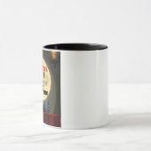 Vollmond-Kaffee Tasse (Zentrum)