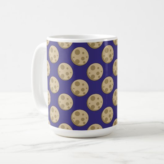 Vollmond Kaffeetasse (Vorderseite Links)