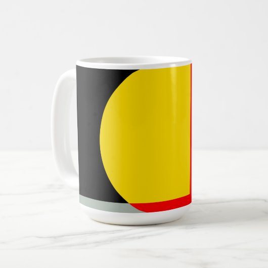 Vollmond Kaffeetasse (Vorderseite Links)