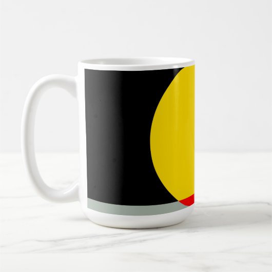 Vollmond Kaffeetasse (Links)