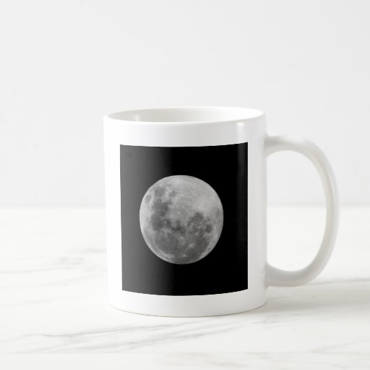 Vollmond Kaffeetasse (Rechts)