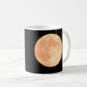 Vollmond Kaffeetasse (VorderseiteRechts)