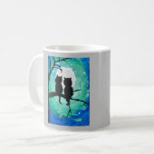 Vollmond kaffeetasse (Vorderseite Links)