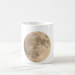 Vollmond Kaffeetasse
