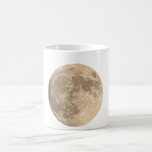 Vollmond Kaffeetasse (Mittel)