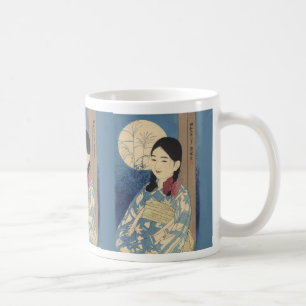 Vollmond Kaffeetasse