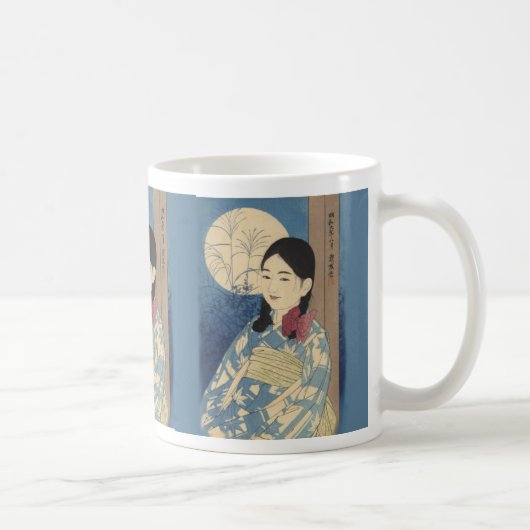 Vollmond Kaffeetasse (Rechts)