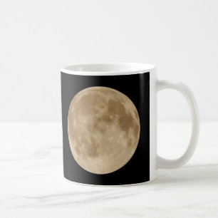 Vollmond Kaffeetasse