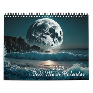 Vollmond-Kalender 2023 Kalender