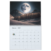 Vollmond-Kalender 2023 Kalender (Feb 2027)