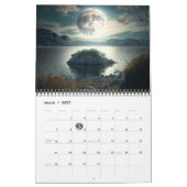 Vollmond-Kalender 2023 Kalender (Mär 2027)