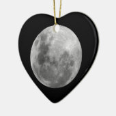 Vollmond Keramikornament (Links)