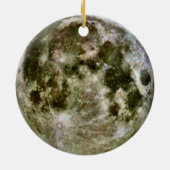 Vollmond Keramikornament (Hinten)
