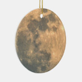 Vollmond Keramikornament (Rechts)