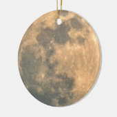 Vollmond Keramikornament (Links)