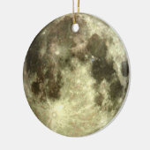 Vollmond Keramikornament (Links)