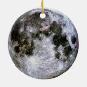 Vollmond Keramikornament (Hinten)