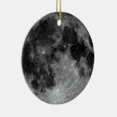 Vollmond Keramikornament (Rechts)