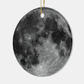 Vollmond Keramikornament (Links)