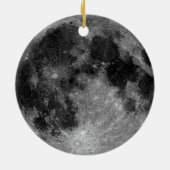 Vollmond Keramikornament (Hinten)