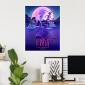 Vollmond Kipo Poster (Heimbüro)
