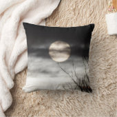 Vollmond Kissen (Decke)