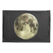 Vollmond Kissenbezug (Rückseite-Links)