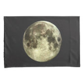 Vollmond Kissenbezug (Vorderseite-Rechts)