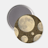 Vollmond-Koordinationselemente Magnet (Vorderseite/Rückseite)