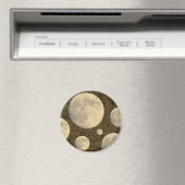 Vollmond-Koordinationselemente Magnet (In Situ (Geschirrspüler))