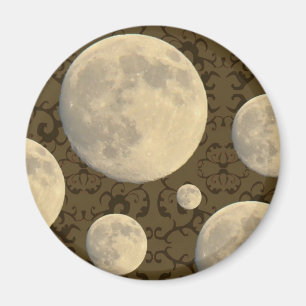 Vollmond-Koordinationselemente Magnet