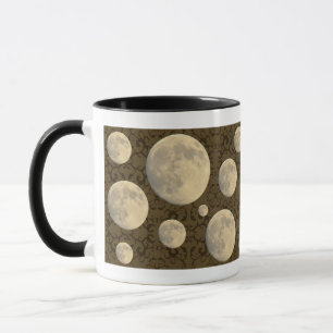 Vollmond-Koordinationselemente Tasse