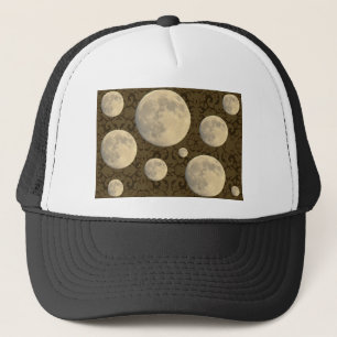 Vollmond-Koordinationselemente Truckerkappe