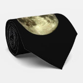 Vollmond Krawatte (Gerollt)