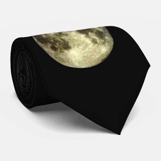 Vollmond Krawatte (Gerollt)