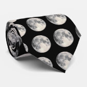 Vollmond Krawatte (Gerollt)