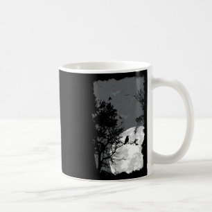 Vollmond Krow Gloomy Forest Kostüm Phantastisch Ha Kaffeetasse