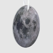 VOLLMOND kundenspezifische hängende Ornament (Vorderseite)