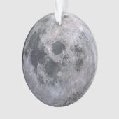 VOLLMOND kundenspezifische hängende Ornament (Vorderseite)