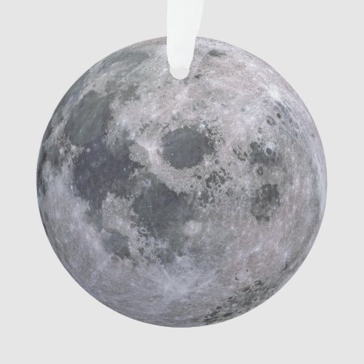 VOLLMOND kundenspezifische hängende Ornament (Vorderseite)