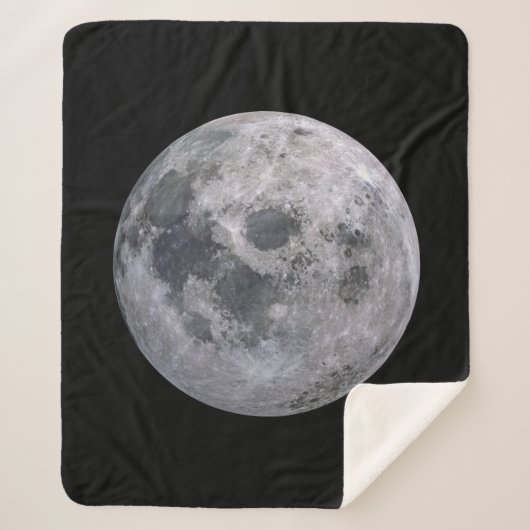 VOLLMOND kundenspezifische Sherpa Decke Sherpadecke (Vorderseite)