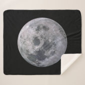 VOLLMOND kundenspezifische Sherpa Decke Sherpadecke (Vorderseite (Horizontal))