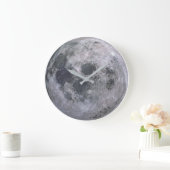 VOLLMOND kundenspezifische Uhr - großes 10,75" (Zuhause)