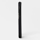 Vollmond-kundenspezifischer Text iPhone 5 Fall Case-Mate iPhone Hülle (Hinten/Links)